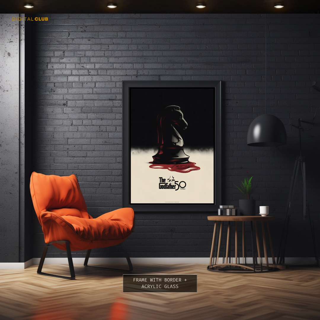 The Godfather Dead Horse Premium Wall Art