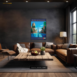 Burj Khalifa Dubai Premium Wall Art