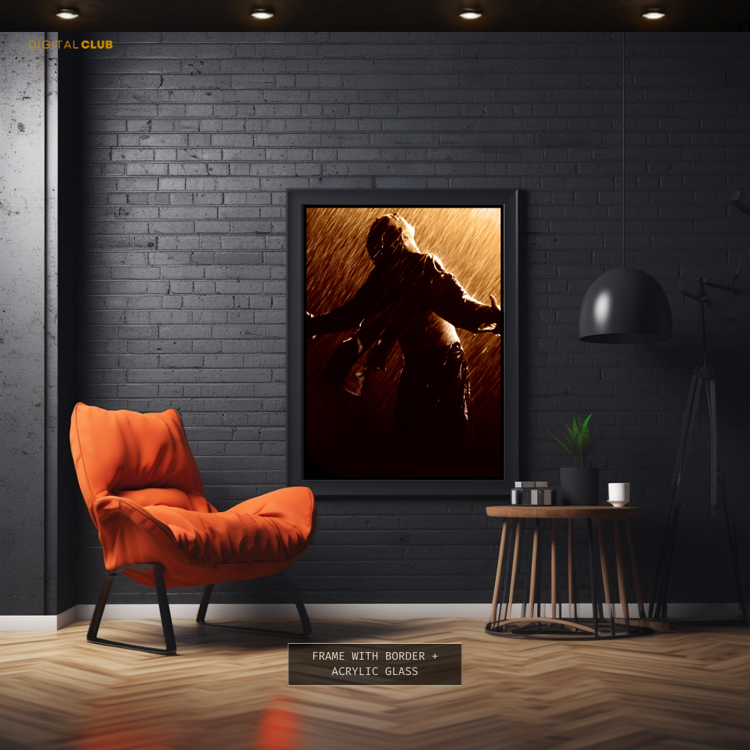 The Shawshank Redemption Rain Premium Wall Art