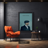 Peaky Blinders Quote Series Premium Wall Art