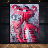 Pink Panther Pop ART Premium Wall Art