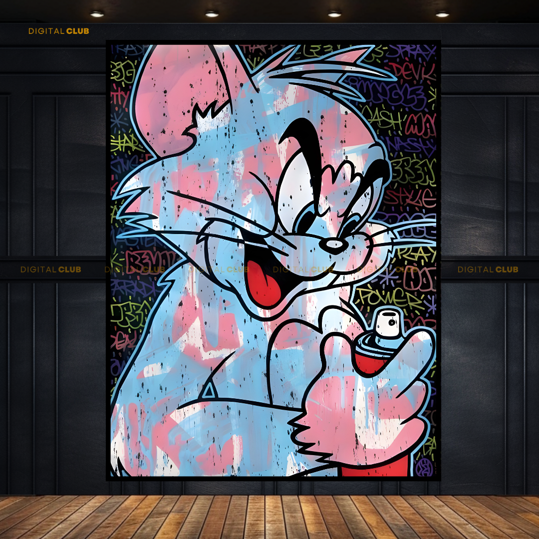 Tom & Jerry - Artwork 2 - Premium Wall Art