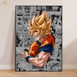 Dragon Ball Z 3 - Artwork - Premium Wall Art