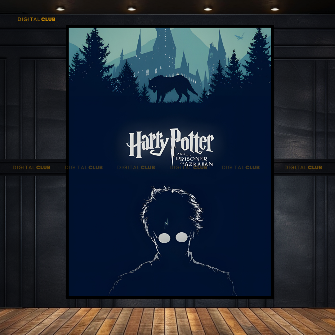 Harry Potter - Artwork 2 - Premium Wall Art