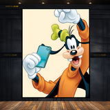 Goofy - Kids Artwork - Premium Wall Art