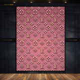 LV Seamless Pattern - Premium Wall Art