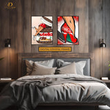 Nutella x Coca Cola  - 2 Panel Wall Art