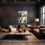 Quaid-e-Azam Pakistan Founder Premium Wall Art