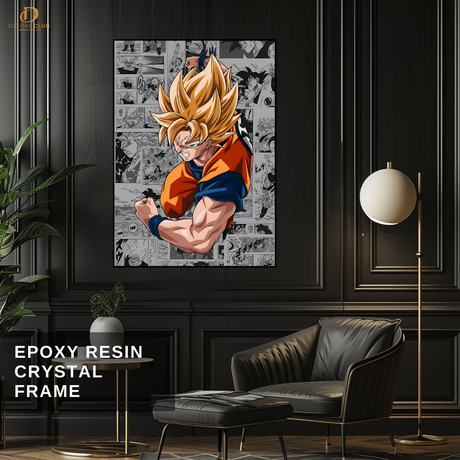 Dragon Ball Z 3 - Artwork - Premium Wall Art