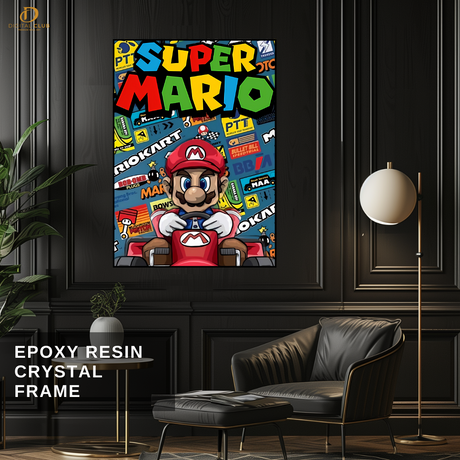 Super Mario - Movie & TV Shows - Premium Wall Art