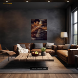 Muhammad ALI Boxing Quote Premium Wall Art