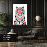 Pink Tiger - Premium Wall Art