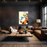 Goofy - Kids Artwork - Premium Wall Art