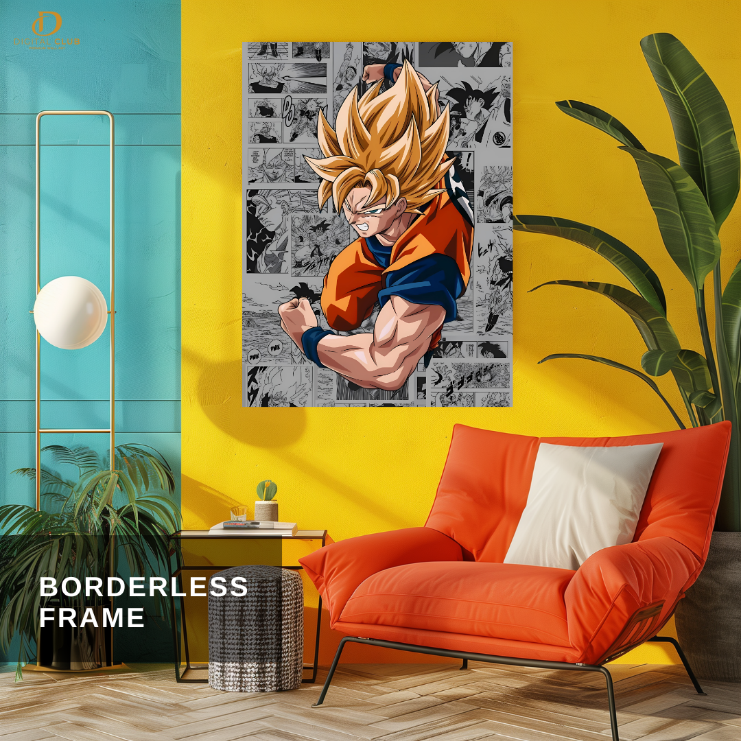 Dragon Ball Z 3 - Artwork - Premium Wall Art