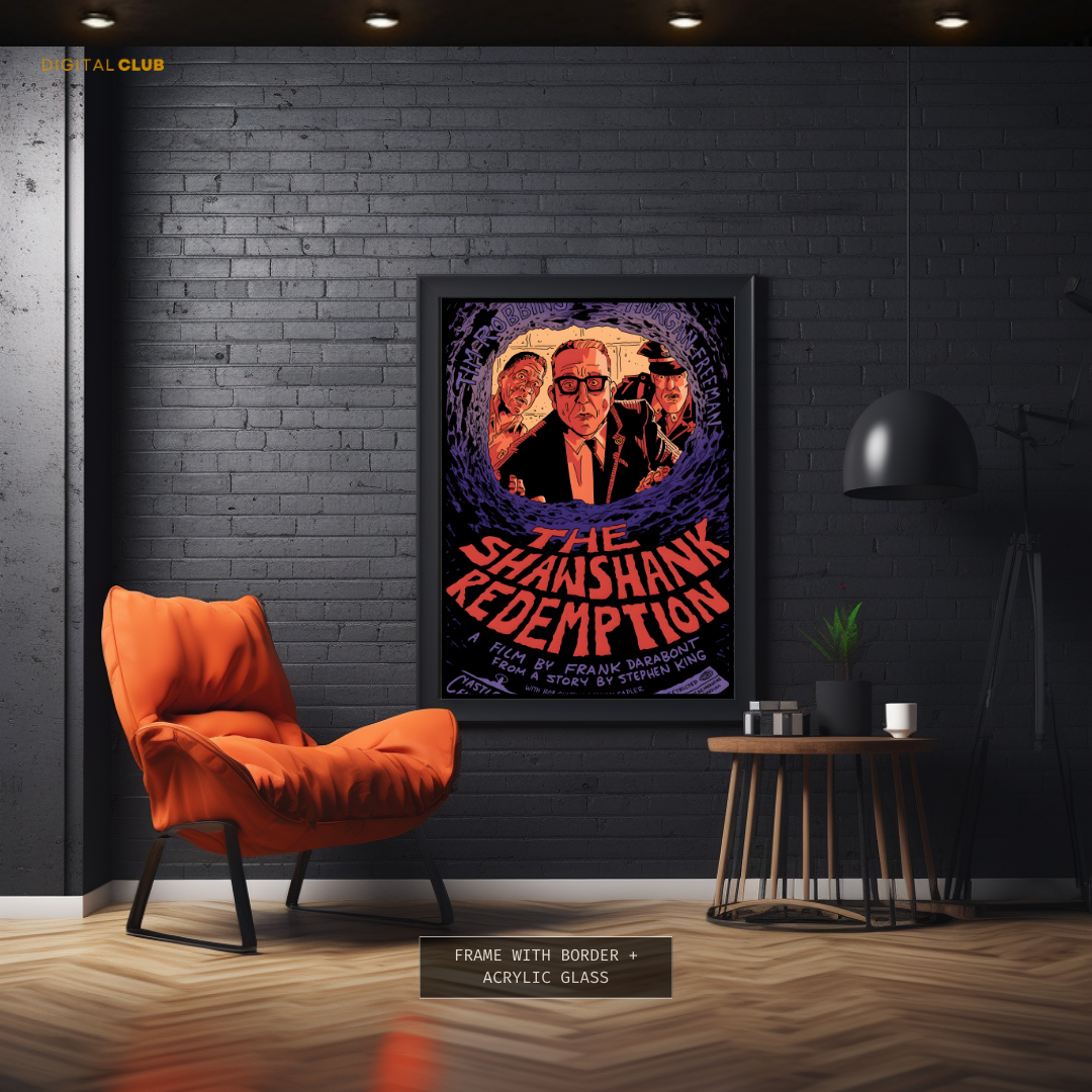 The Shawshank Redemption Movie Premium Wall Art