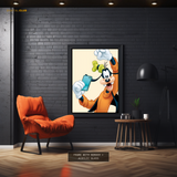 Goofy - Kids Artwork - Premium Wall Art