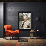 Quaid-e-Azam Pakistan Founder Premium Wall Art