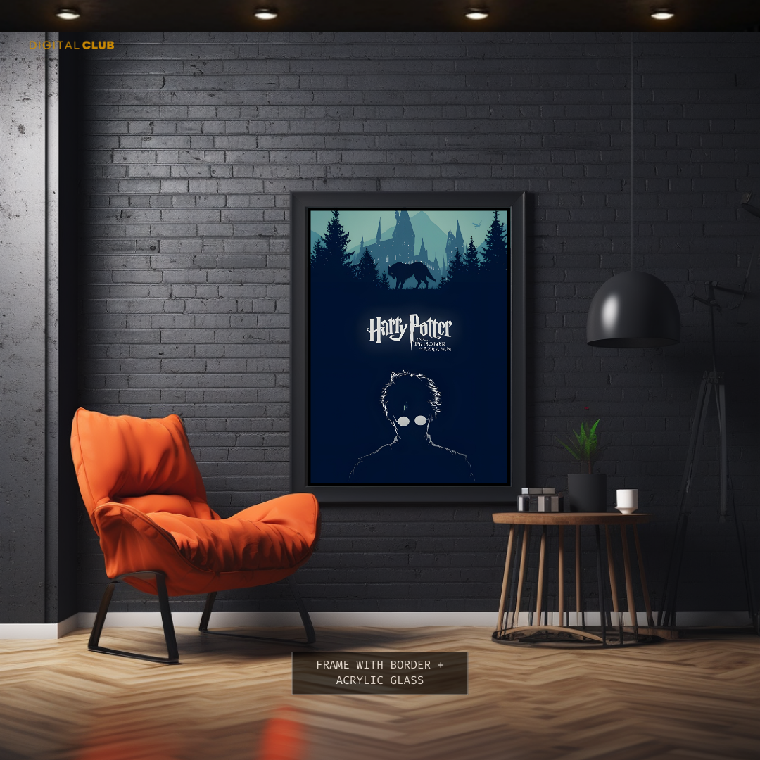 Harry Potter - Artwork 2 - Premium Wall Art