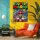 Super Mario - Movie & TV Shows - Premium Wall Art