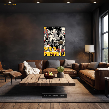 Pulp Fiction Movie Premium Wall Art