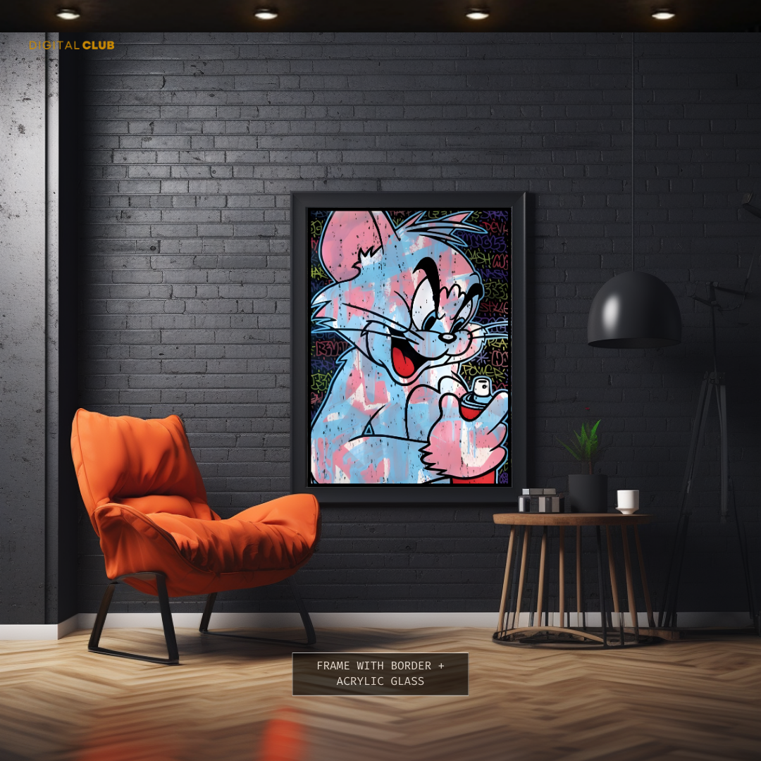 Tom & Jerry - Artwork 2 - Premium Wall Art