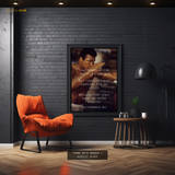 Muhammad ALI Boxing Quote Premium Wall Art