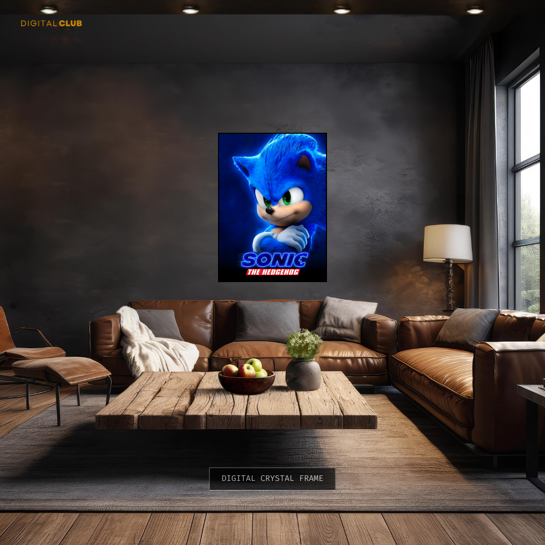 Sonic The Hedgehog Movie Premium Wall Art