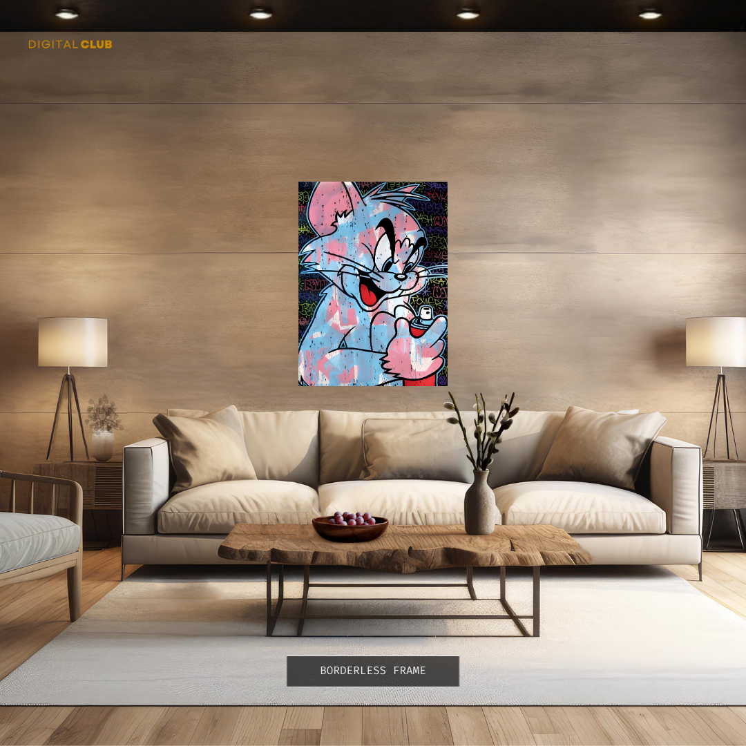 Tom & Jerry - Artwork 2 - Premium Wall Art