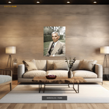 Quaid-e-Azam Pakistan Founder Premium Wall Art