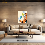 Goofy - Kids Artwork - Premium Wall Art