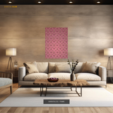 LV Seamless Pattern - Premium Wall Art