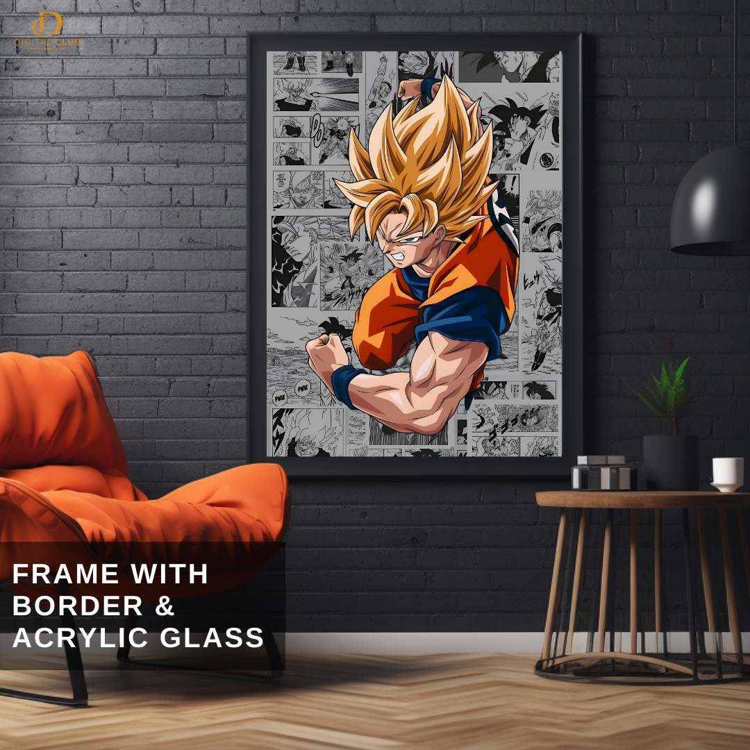 Dragon Ball Z 3 - Artwork - Premium Wall Art