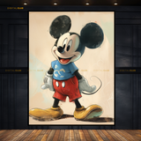 Mickey Mouse Disney Kids Premium Wall Art