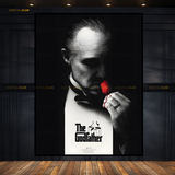 The Godfather Cover Photo Premium Wall Art