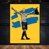 Zlatan Ibrahimovic - Football - Premium Wall Art