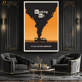 Breaking Bad - TV Artwork - Premium Wall Art