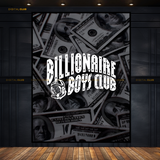 Billionaire Boys Club - Artwork - Premium Wall Art