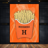 Hermes Fries - Artwork - Premium Wall Art