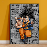 Dragon Ball Z - Artwork - Premium Wall Art