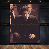 The Godfather Michael Corleone Artwork Premium Wall Art