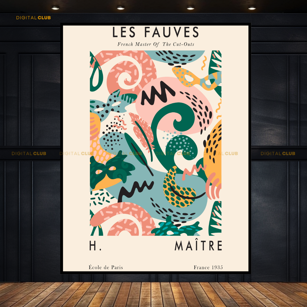 Henri Matisse - French Artist - Artwork 5 Premium Wall Art