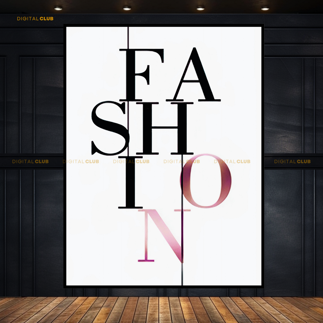 FASHION Premium Wall Art