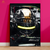 Lewis Hamilton - F1 - Premium Wall Art