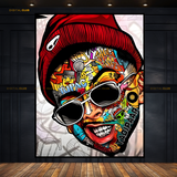 Chris Brown Artwork - Premium Wall Art