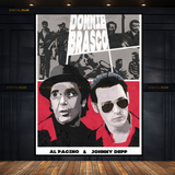 Donnie Brasco AlPacino Movie Premium Wall Art