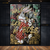 Bugs Bunny x Supreme - Premium Wall Art