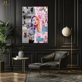 Taylor Swift 1 - Music Artist - Premium Wall Art