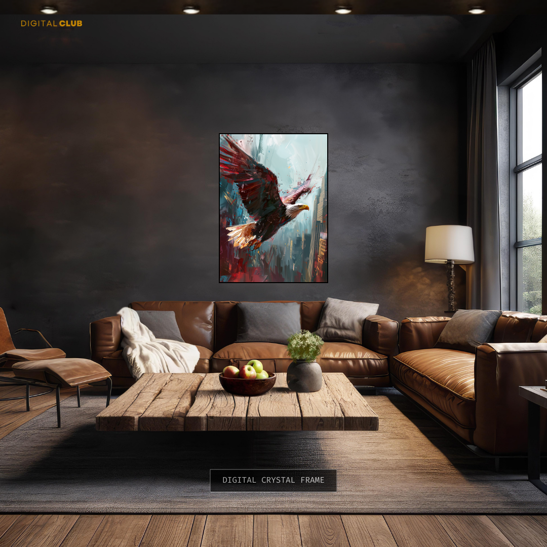 Eagle - Animal & Wildlife Premium Wall Art