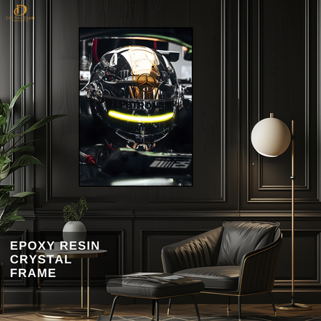 Lewis Hamilton - F1 - Premium Wall Art