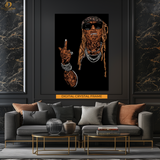 Lil Wayne - Music Artwork 2 - Premium Wall Art